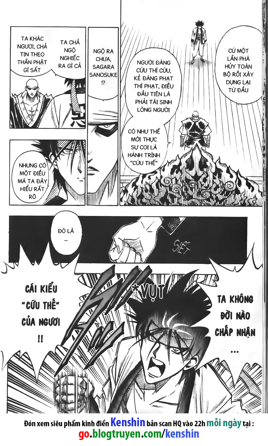 lãng khách kenshin bản nét (2019) chapter 107 16