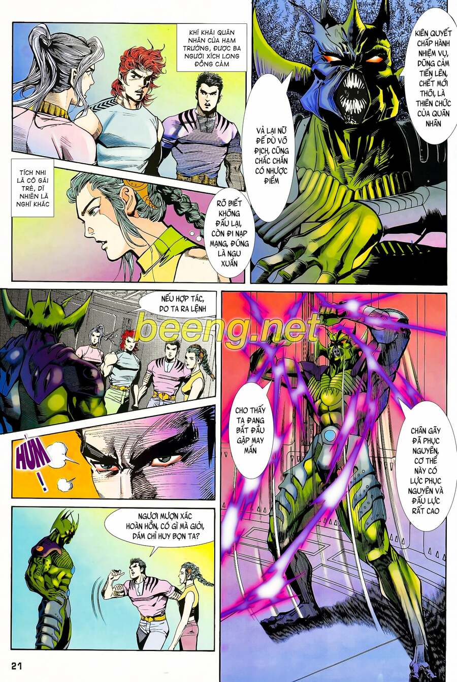 long hổ 5 thế chapter 113 6