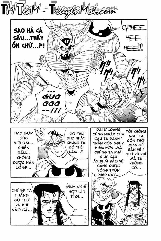 dragon quest - dấu ấn rồng thiêng chapter 269 17