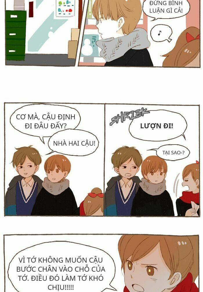 giấc mơ họa sĩ chapter 11 7