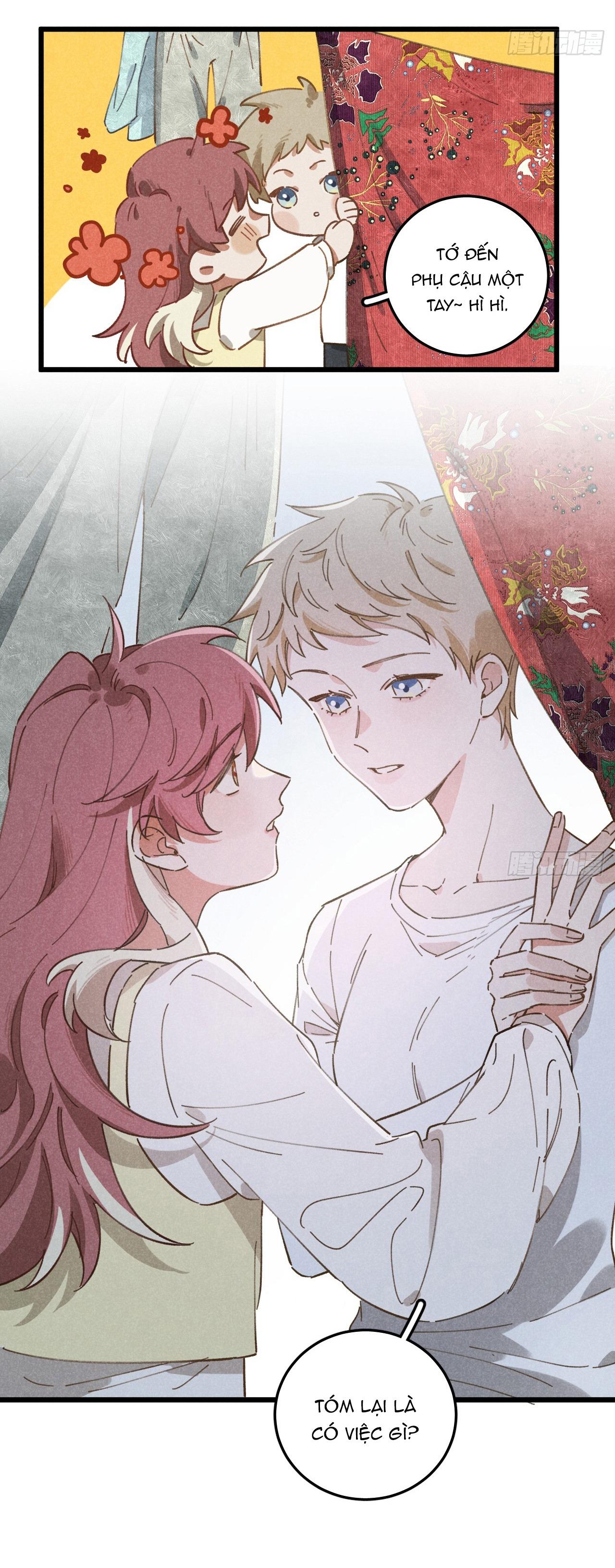 ra ruộng ngô với anh á, còn lâu! chapter 18 9