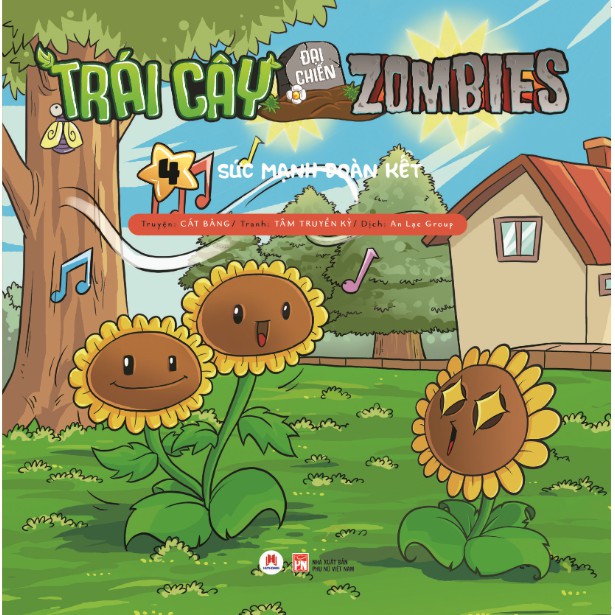 Trái cây đại chiến zombie - Vũ khí bí mật (22 tập lẻ tuỳ chọn)