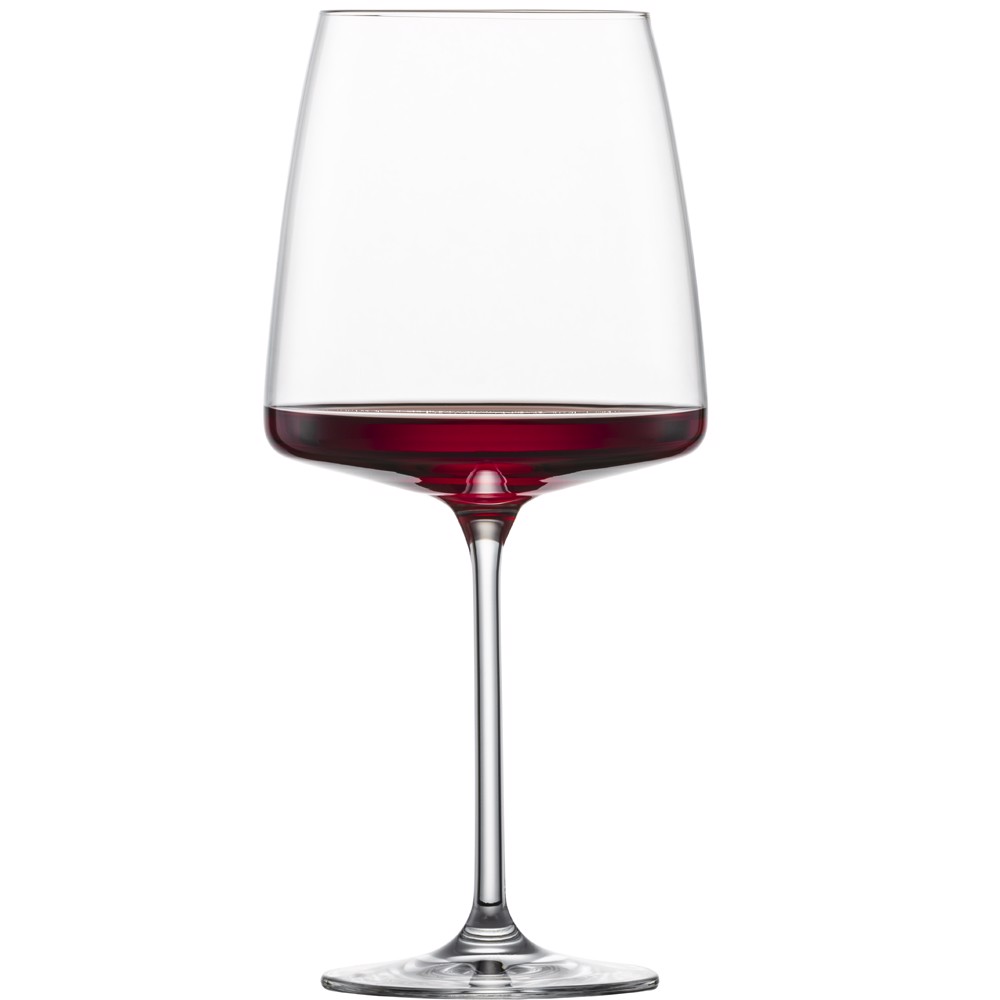 Bộ 2 Ly Rượu Vang Zwiesel Velvety &amp; Sumptuous Vivid Senses 122428 dung tích 710ml Hàng chính hãng