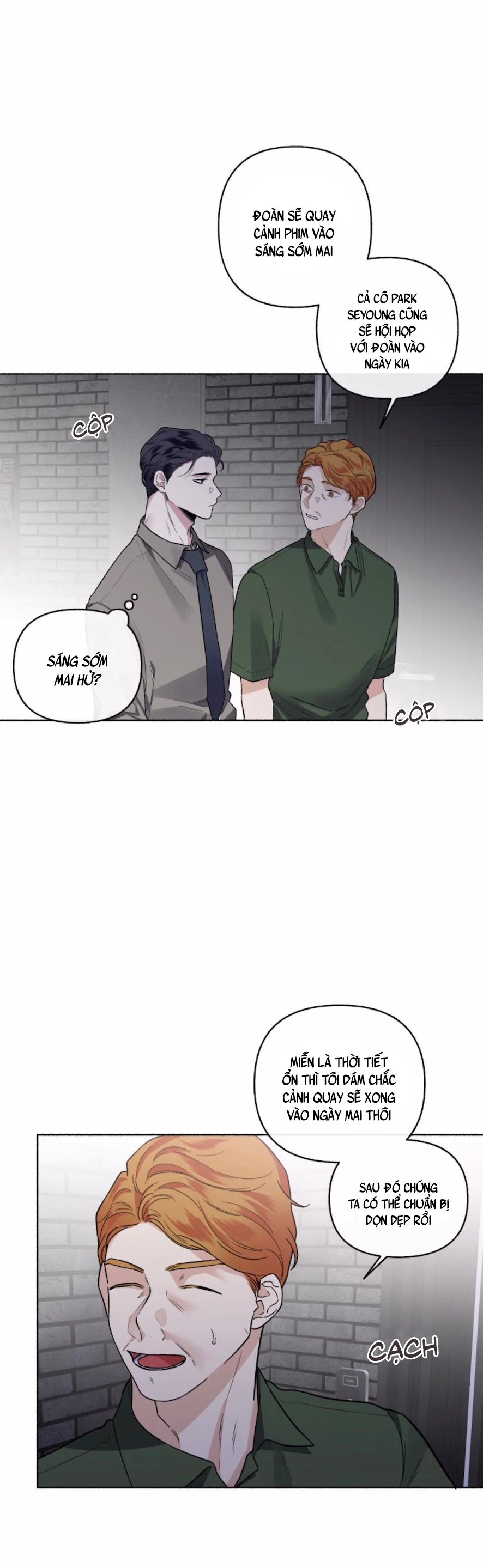 tình yêu kì lạ chapter 27 7