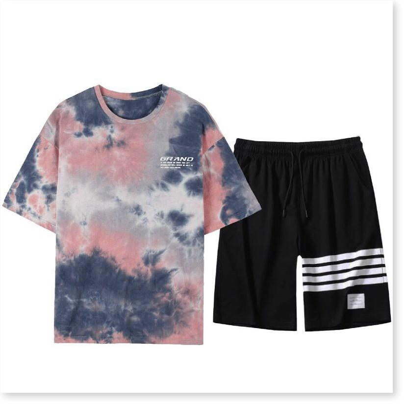 SET BỘ THUN NGẮN THỂ THAO CỰC XỊN , BAO ĐẸP , PHONG CÁCH MỚI THỜI TRANG LANA FASHION
