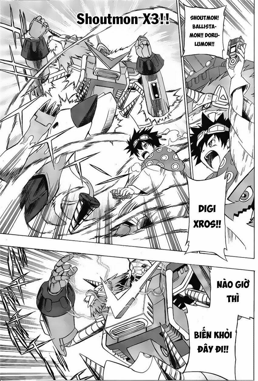 digimon xros wars chapter 3 26