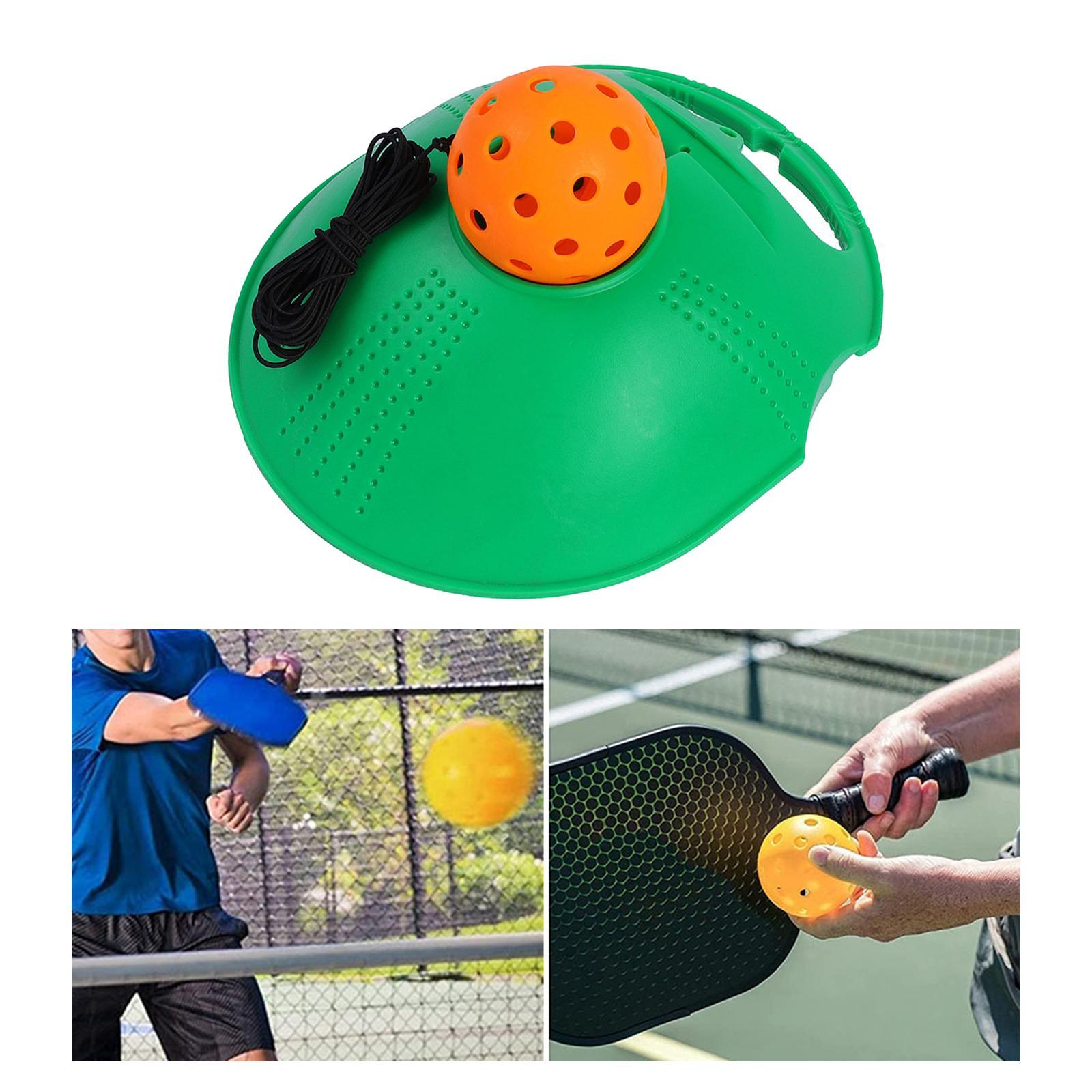 Pickleball Trainer Portable for Exercise Tool Beginners Practice Kids Adults