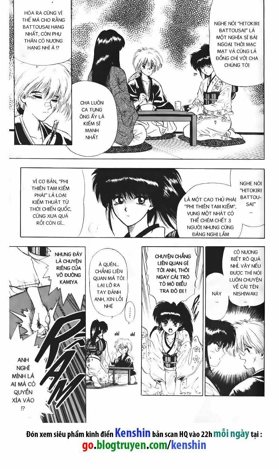 lãng khách kenshin bản nét (2019) chapter 22.5 10