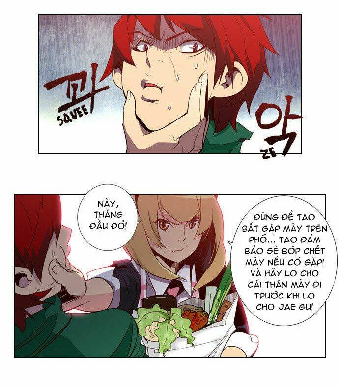 nữ sinh trường wilds chapter 41 18