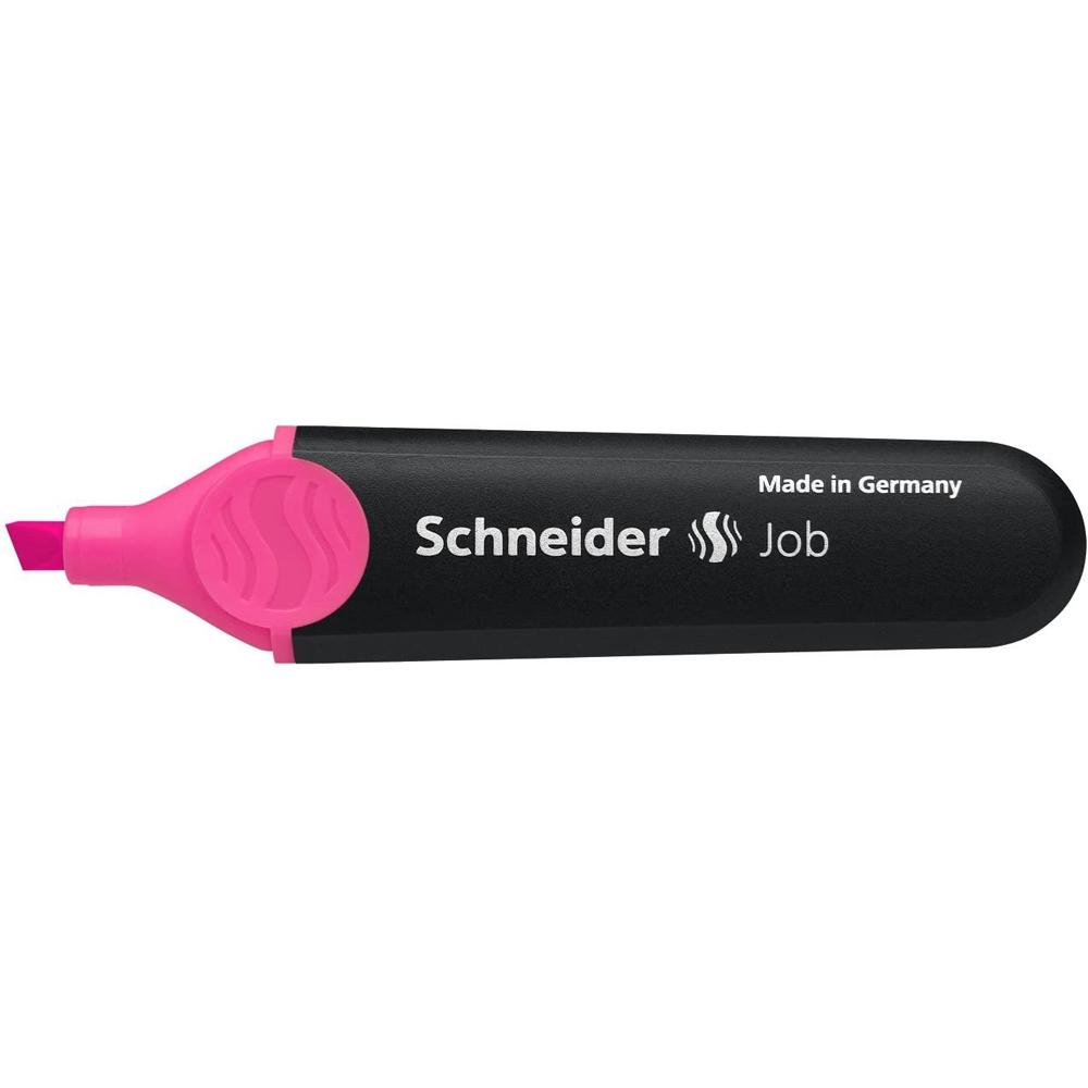 Bút Dạ Quang Schneider Job 1509 - Màu Hồng