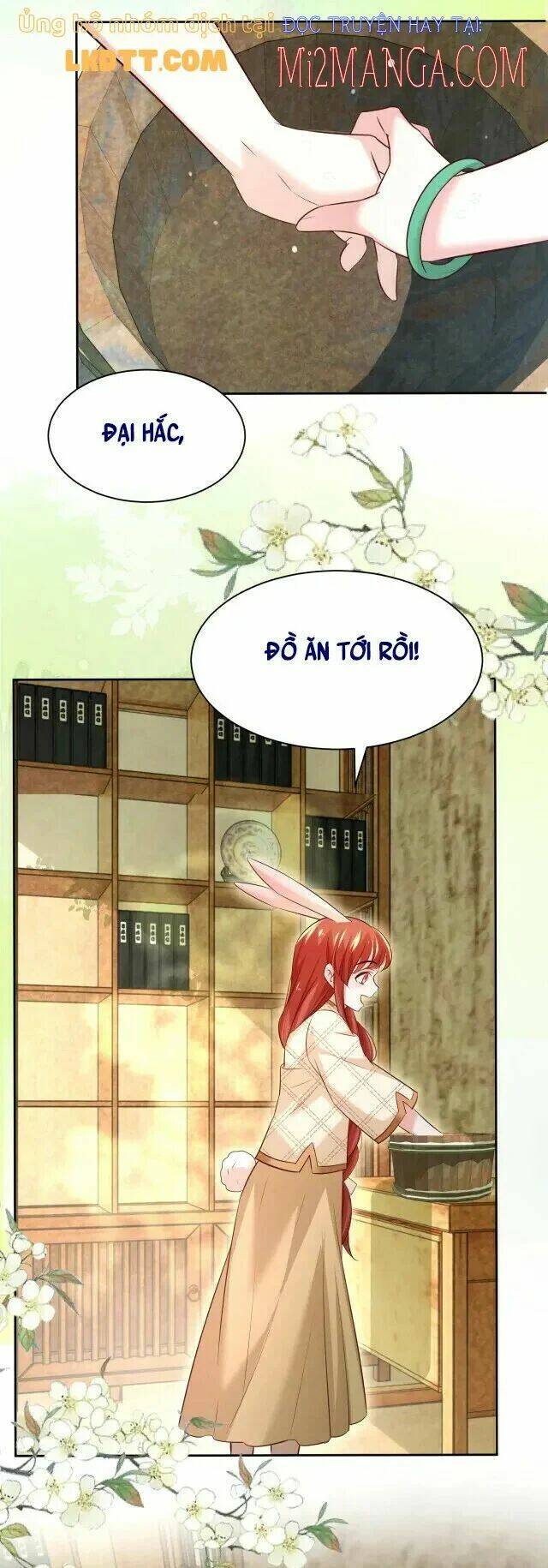 hắc hóa nam chính trực tuyến nuôi thỏ chapter 40 6