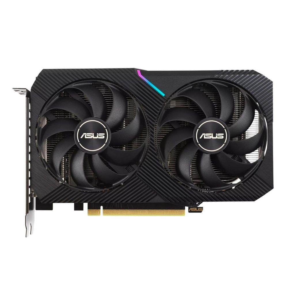 Card màn hình VGA ASUS Dual GeForce RTX 3050 8GB V2 GDDR6 (DUAL-RTX3050-8G-V2) - Hàng chính hãng Viết Sơn phân phối