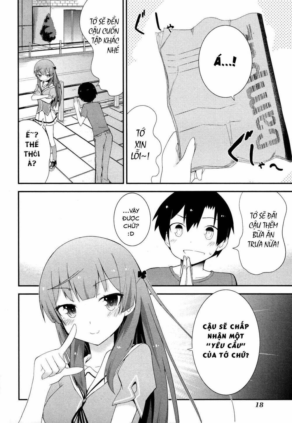 ore no kanojo to osananajimi ga shuraba sugiru chapter 27 23