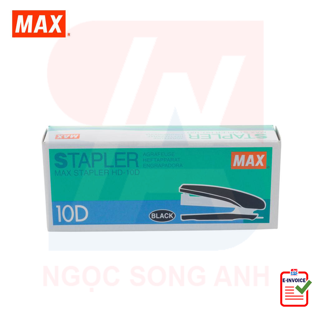 Bấm kim số 10 Max HD-10D