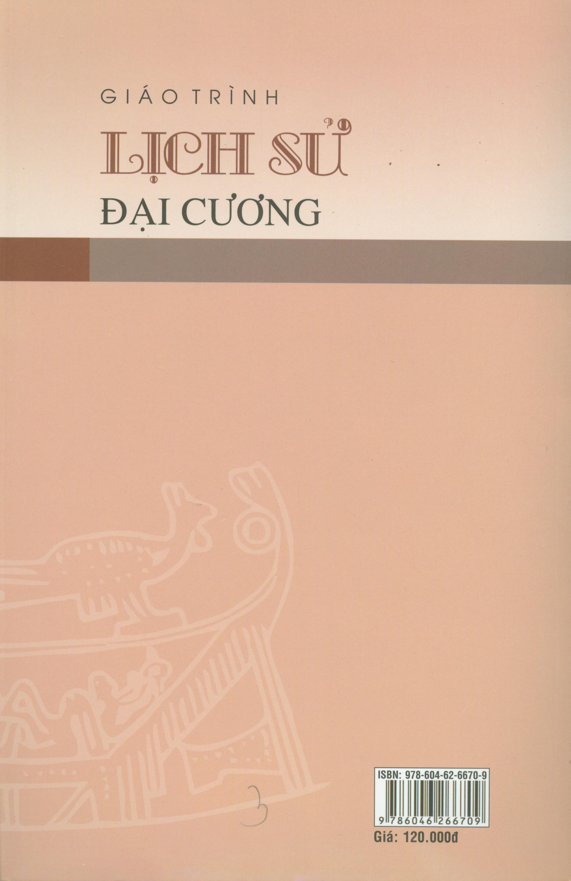 Giáo Trình Lịch Sử Đại Cương