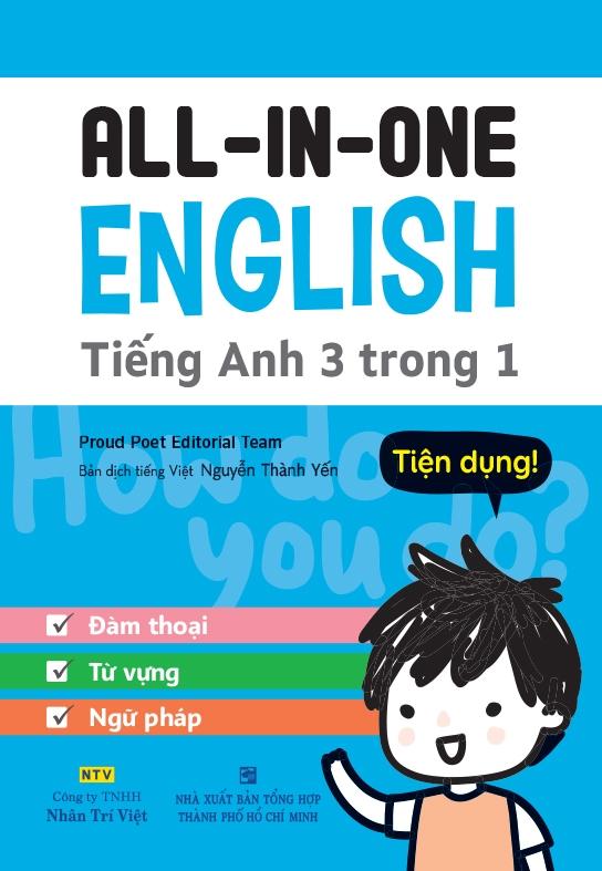 All In One English - Tiếng Anh 3 Trong 1 Kèm File Mp3