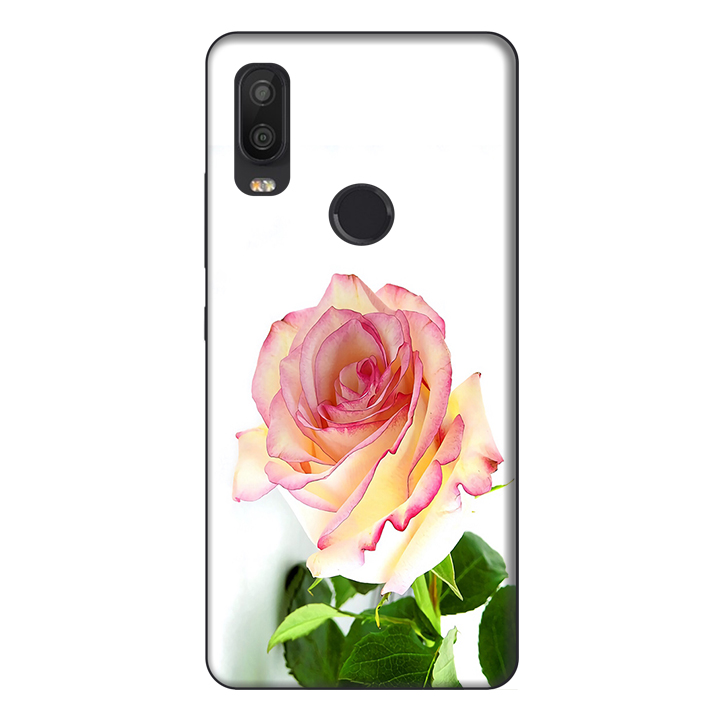 Ốp lưng điện thoại VSmart Active 1 hình Hoa Hồng - Hàng chính hãng