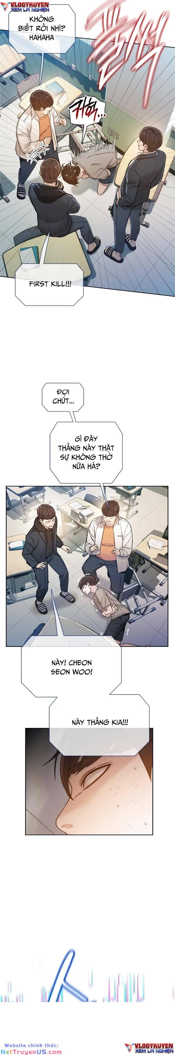 nhìn trước tương lai chapter 3 8