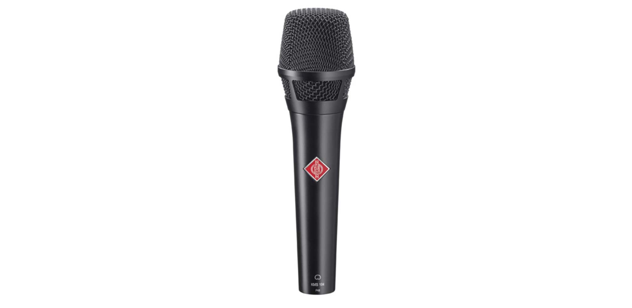 KMS 104 bk Micro Cầm Tay Condenser Neumann-HÀNG NHẬP KHẨU