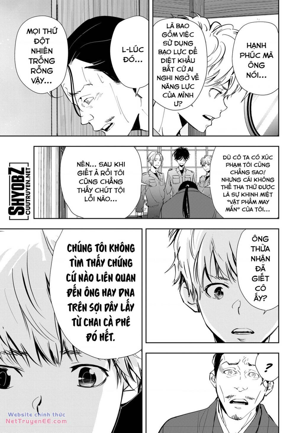 ron kamonohashi: thám tử loạn trí chapter 48 16