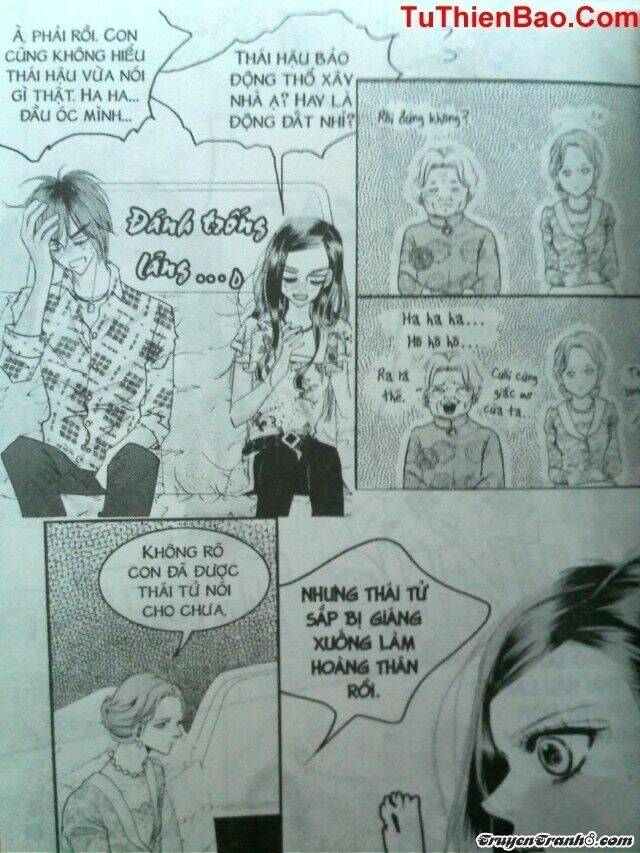 goong - [ hoàng cung ] chapter 24 141