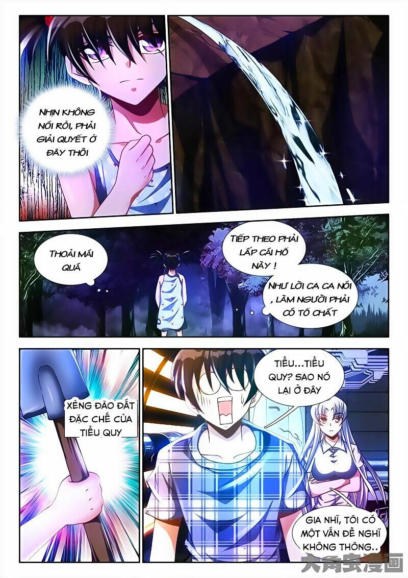 sổ tay nuôi trồng người ngoài hành tinh chapter 32 9