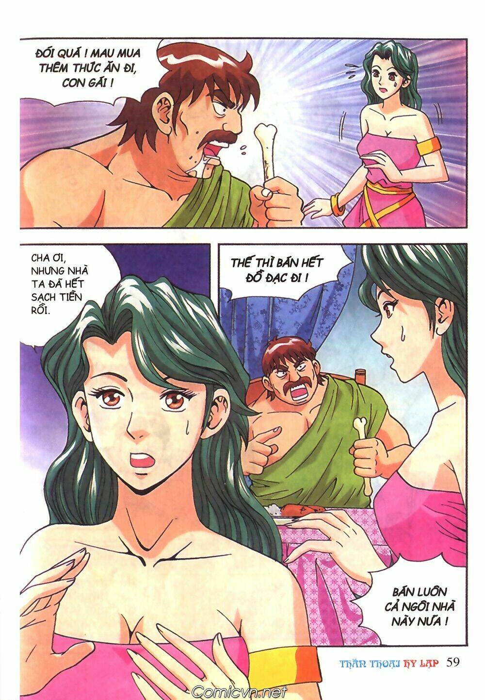 thần thoại hy lạp màu chapter 47 16