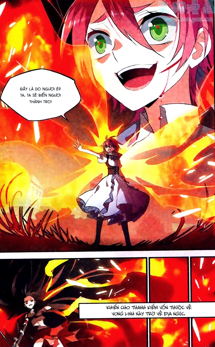 nữ nhân dũng cảm chapter 19 13