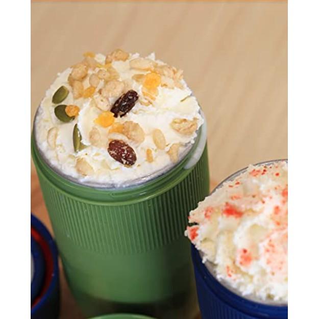 Bình nước làm Lạnh Traveling Cup Green
