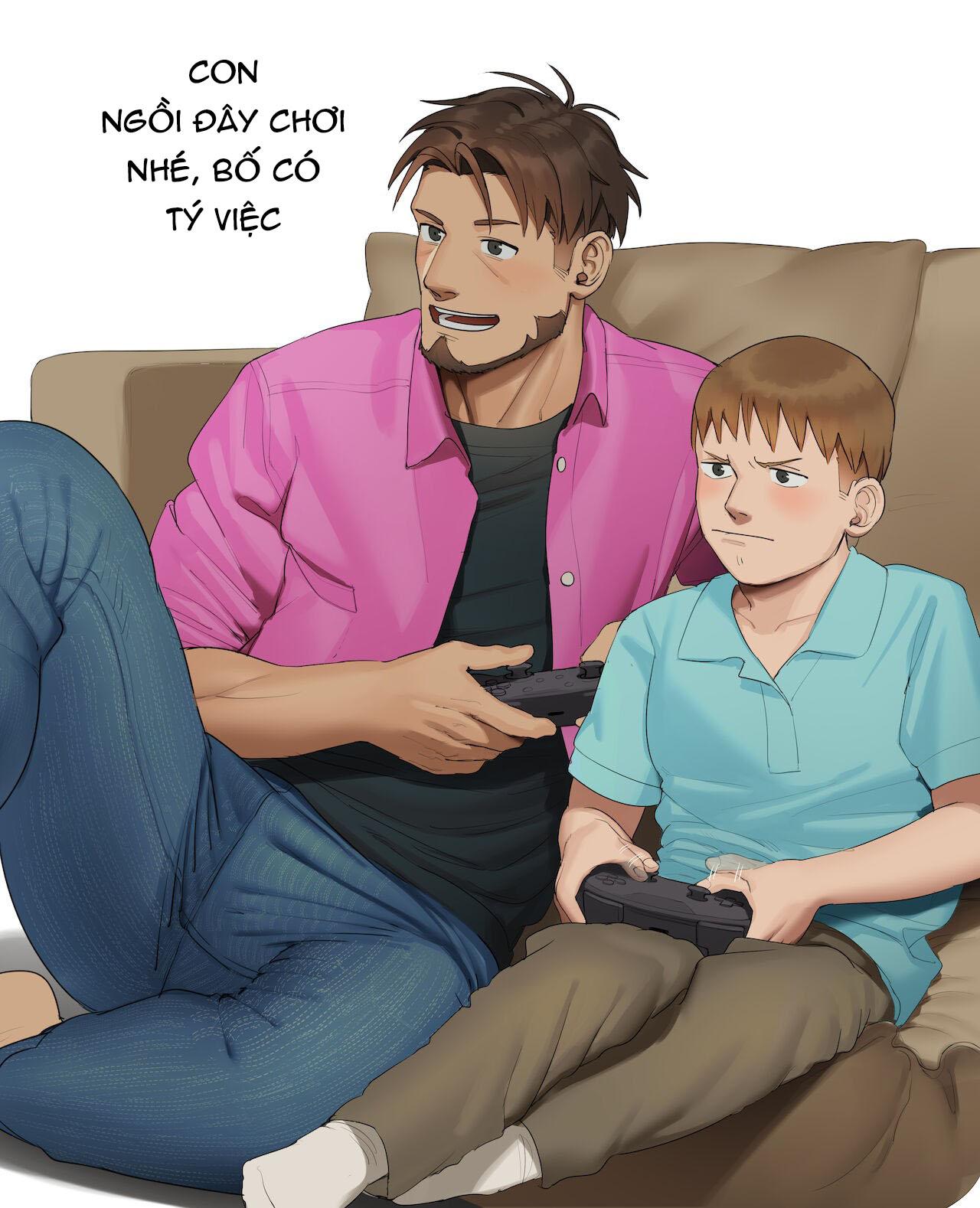 màu mè hoa lá hẹ | cg art kèm thoại chapter 6 2