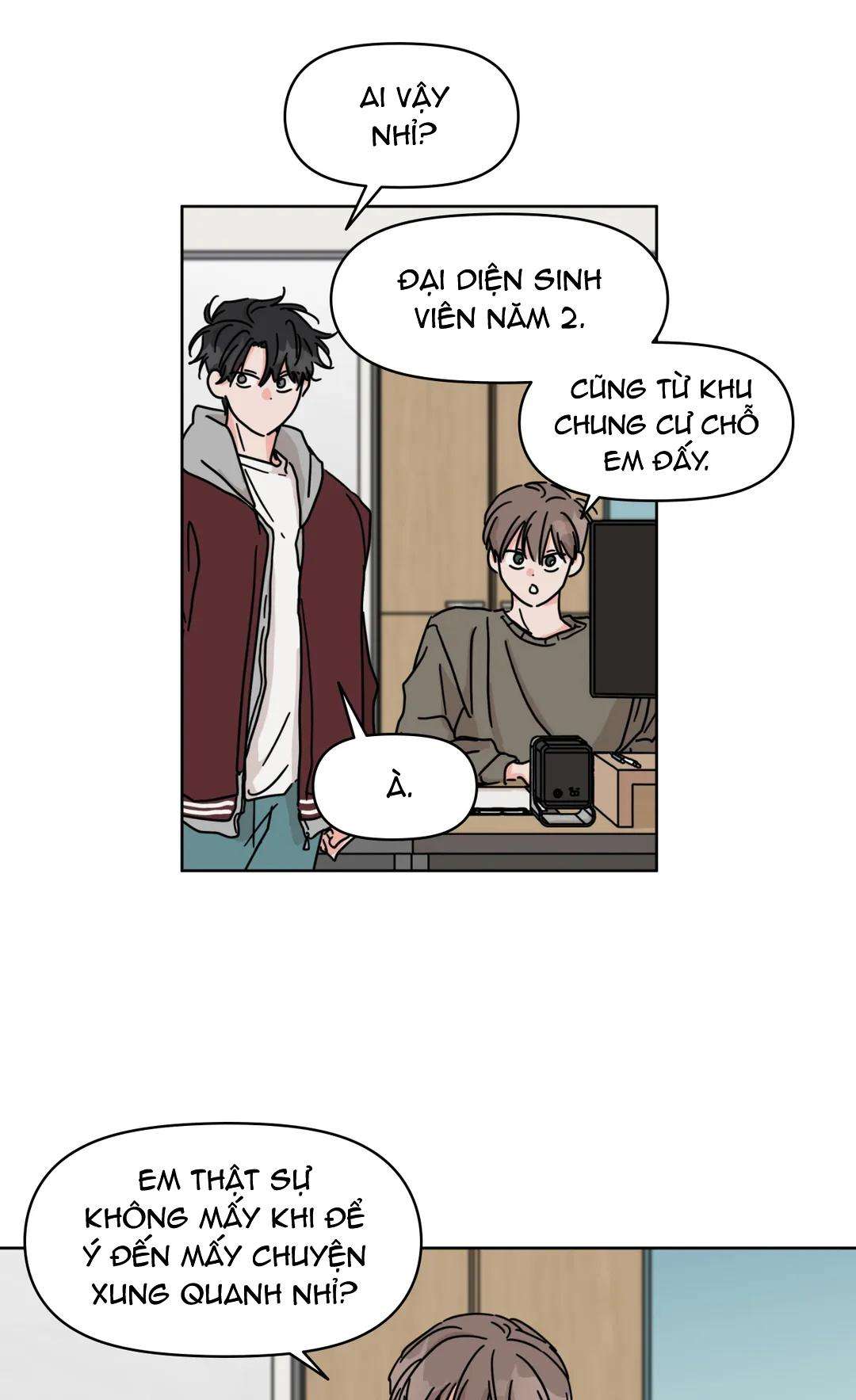 Anh Trai Hàng Xóm Siêu Mlem chapter 53