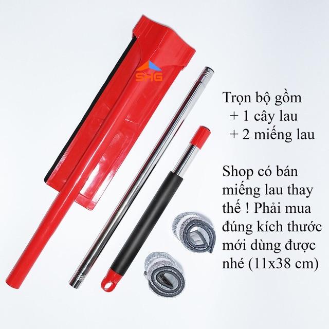 Cây lau nhà tự vắt thông minh có chức năng cào nước