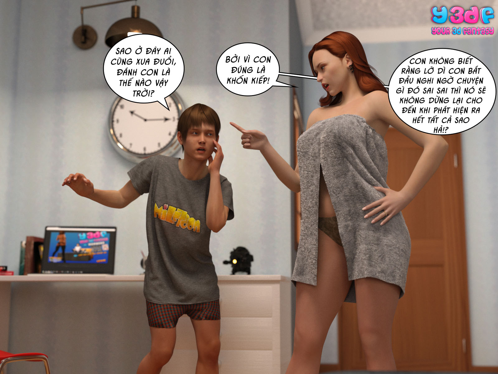 bad boss chapter 5.1 33