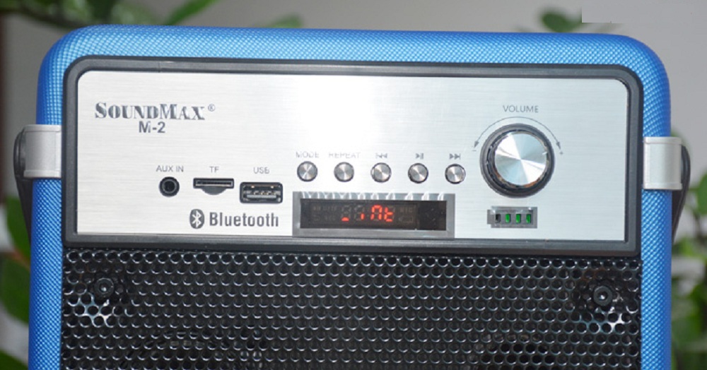 Loa trợ giảng Bluetooth Soundmax M2 - hàng chính hãng