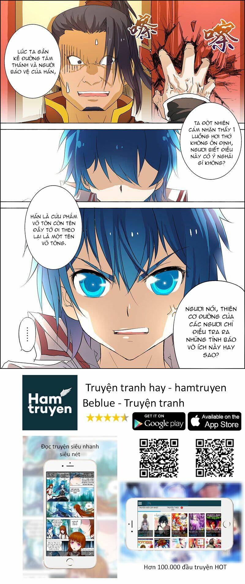 ngạo thế cửu trọng thiên chapter 20.3 3