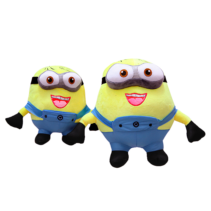 Combo 2 minion 2 mắt cao cấp 40 và 50cm