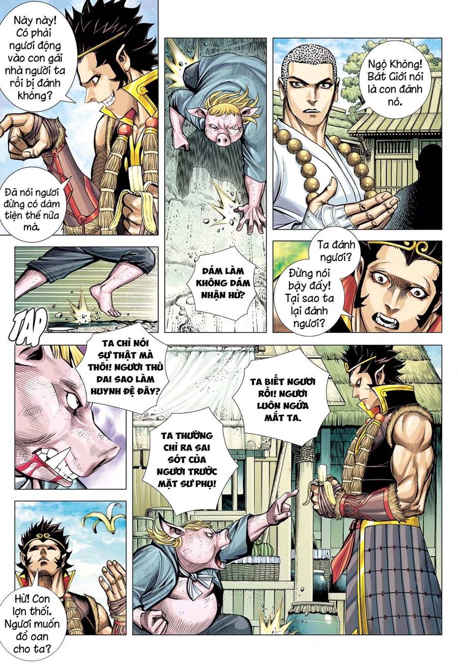 đại viên hồn - tây du tiền truyện chapter 31 7