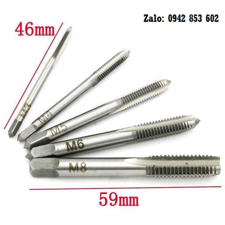 Tay Quay TaRo tự động dài 100mm kèm 5 mũi m3-m8