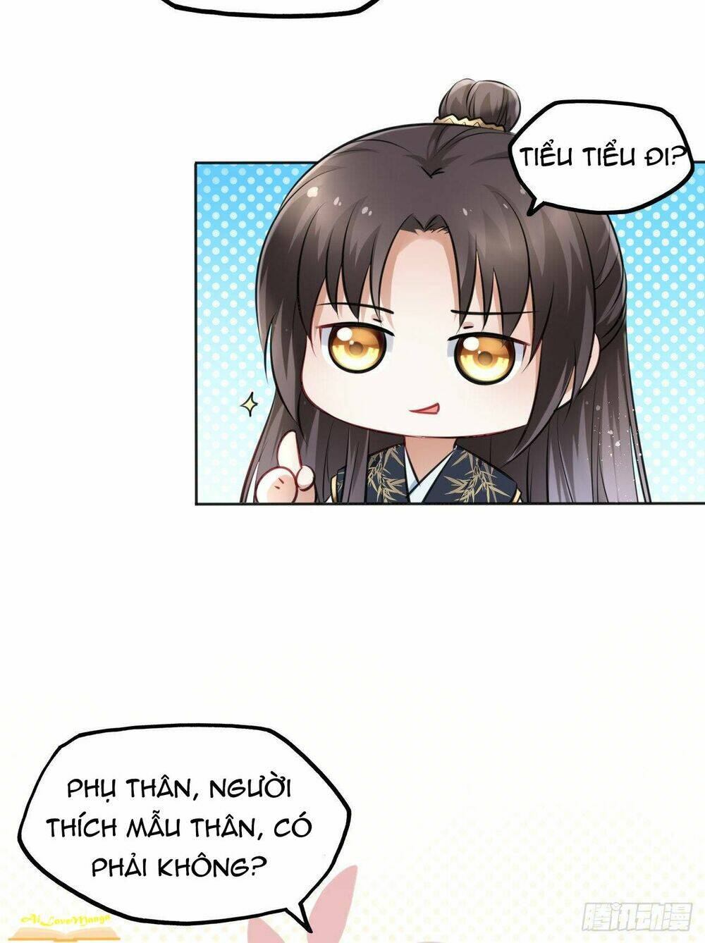 vương phi thật thích trang điểm chapter 30 20