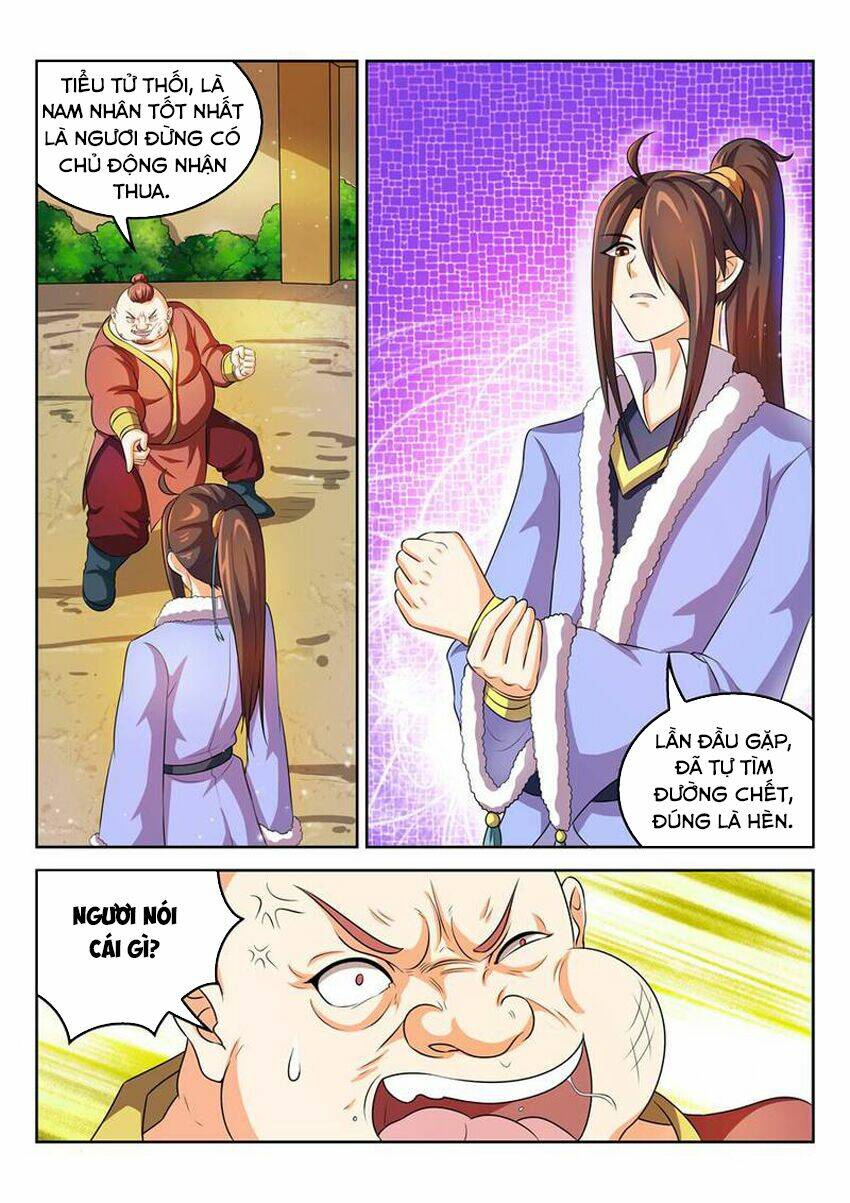 tuyệt thế thần hoàng chapter 38 5