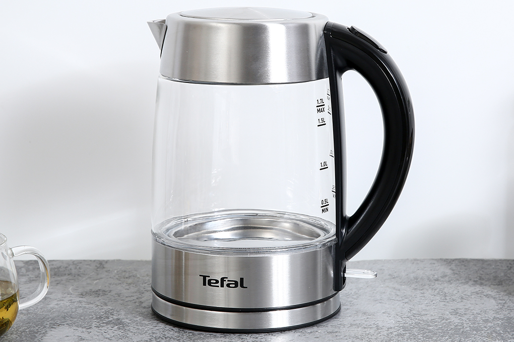 Bình đun siêu tốc Tefal KI772D38 1.7 lít - Hàng Chính Hãng - Chỉ Giao Hồ Chí Minh