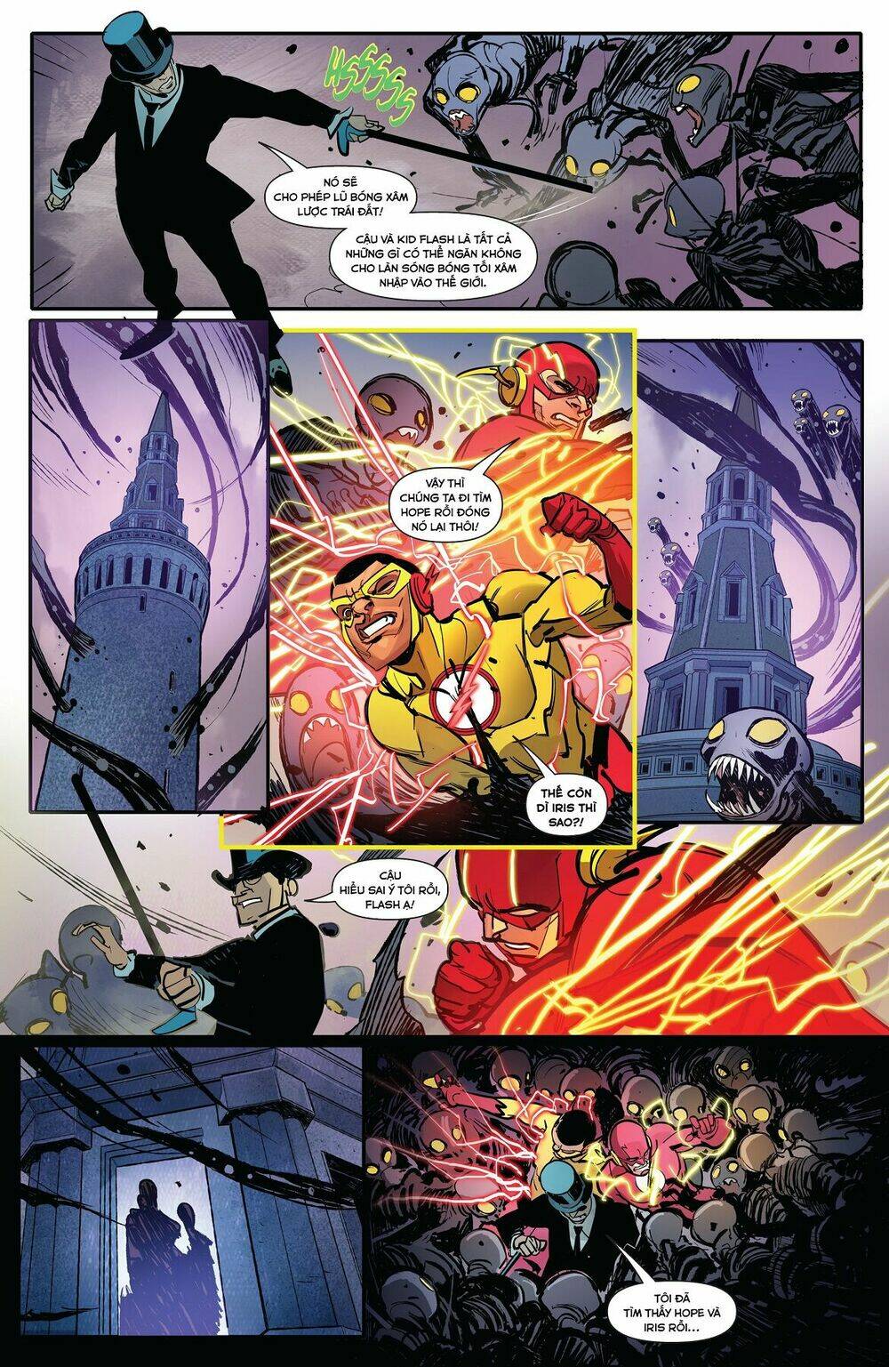 the flash chapter 11 22
