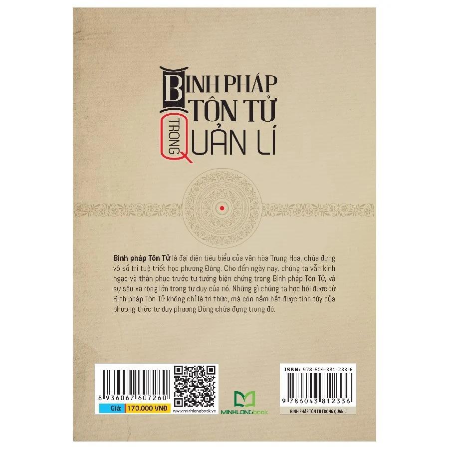 Binh Pháp Tôn Tử Trong Quản Lí (Tái Bản)