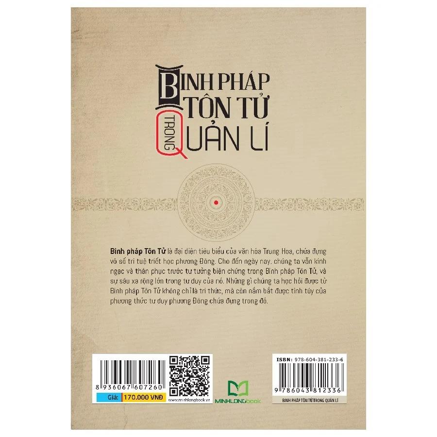 Binh Pháp Tôn Tử Trong Quản Lí (Tái Bản)