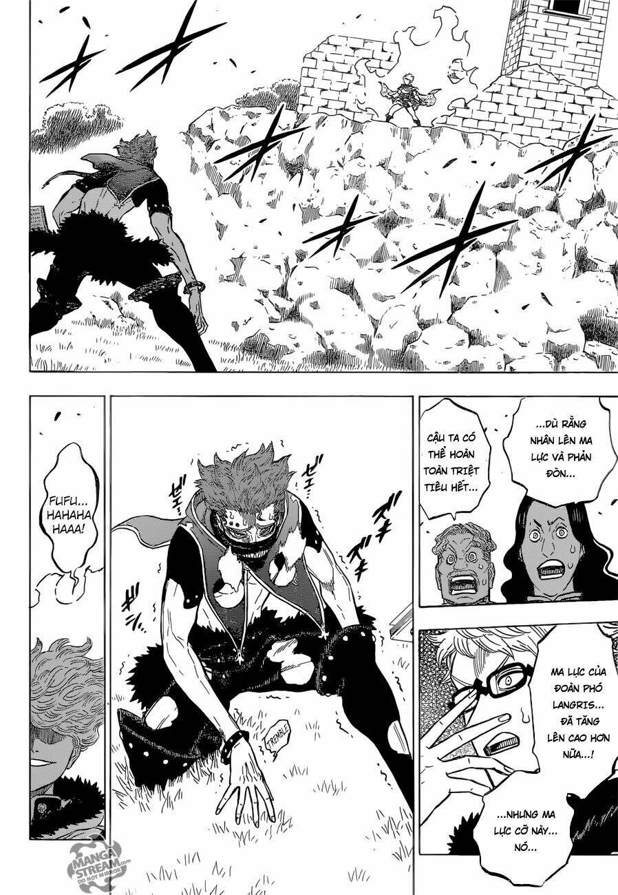 black clover - pháp sư không phép thuật chapter 130 4