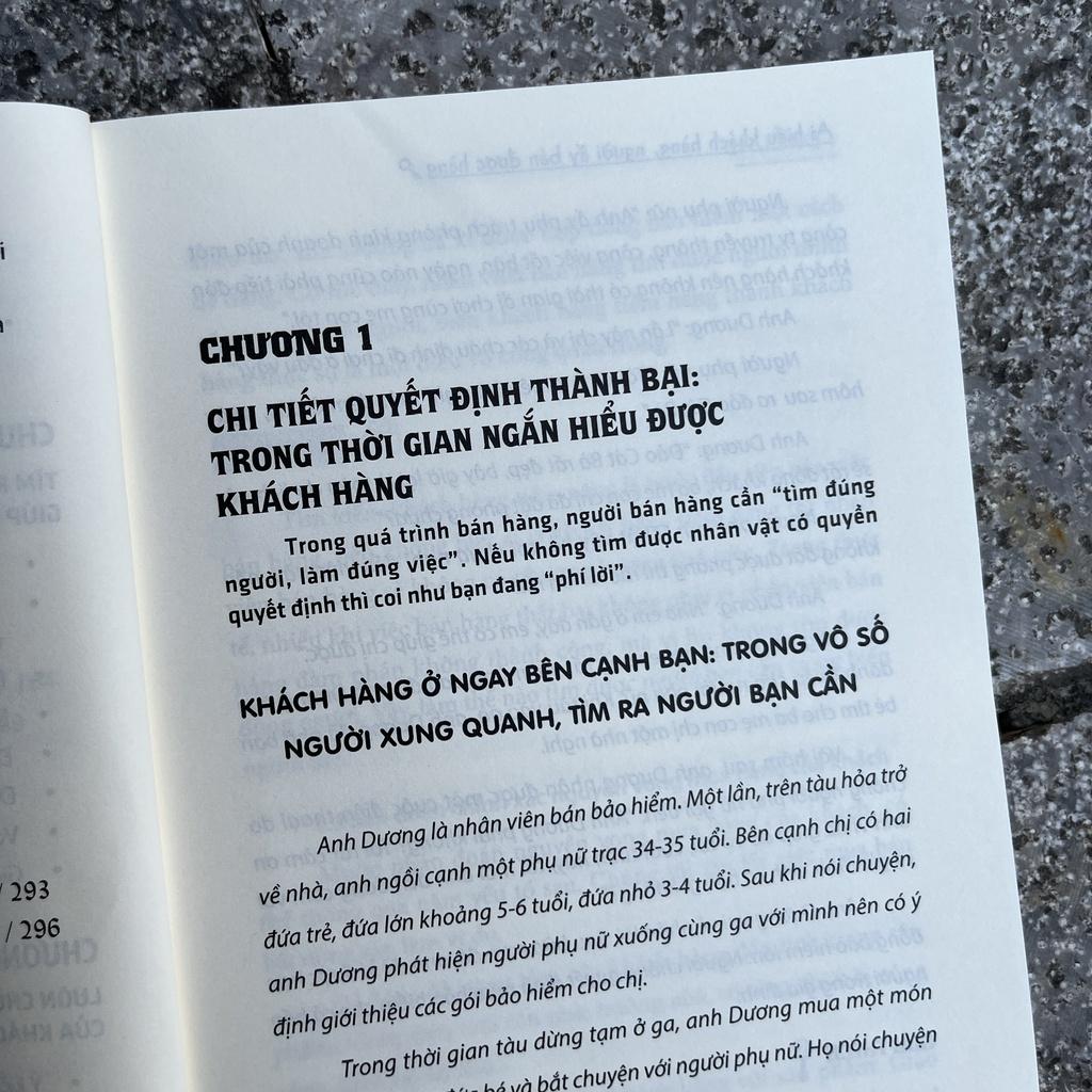 Sách: Ai Hiểu Khách Hàng Người Ấy Bán Được Hàng - Con Đường Trở Thành Vua Bán Hàng - Minh Long