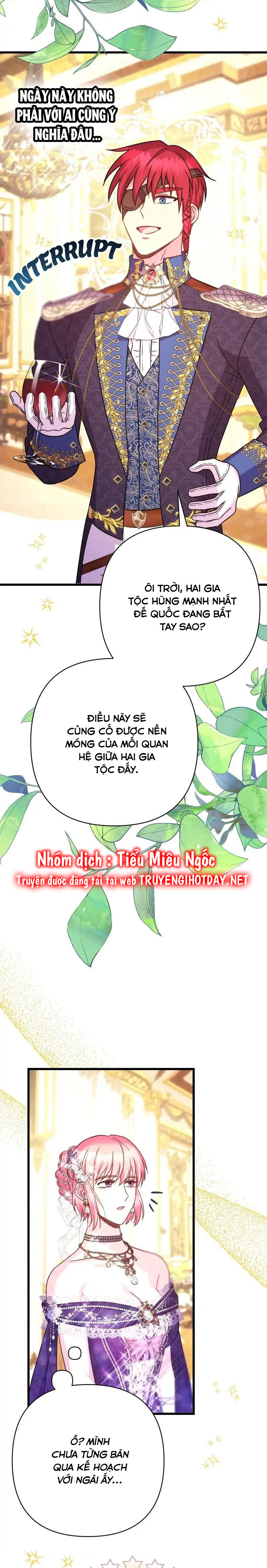 chuyện tình lãng mạn với ngài công tước mặt sẹo chapter 80 37