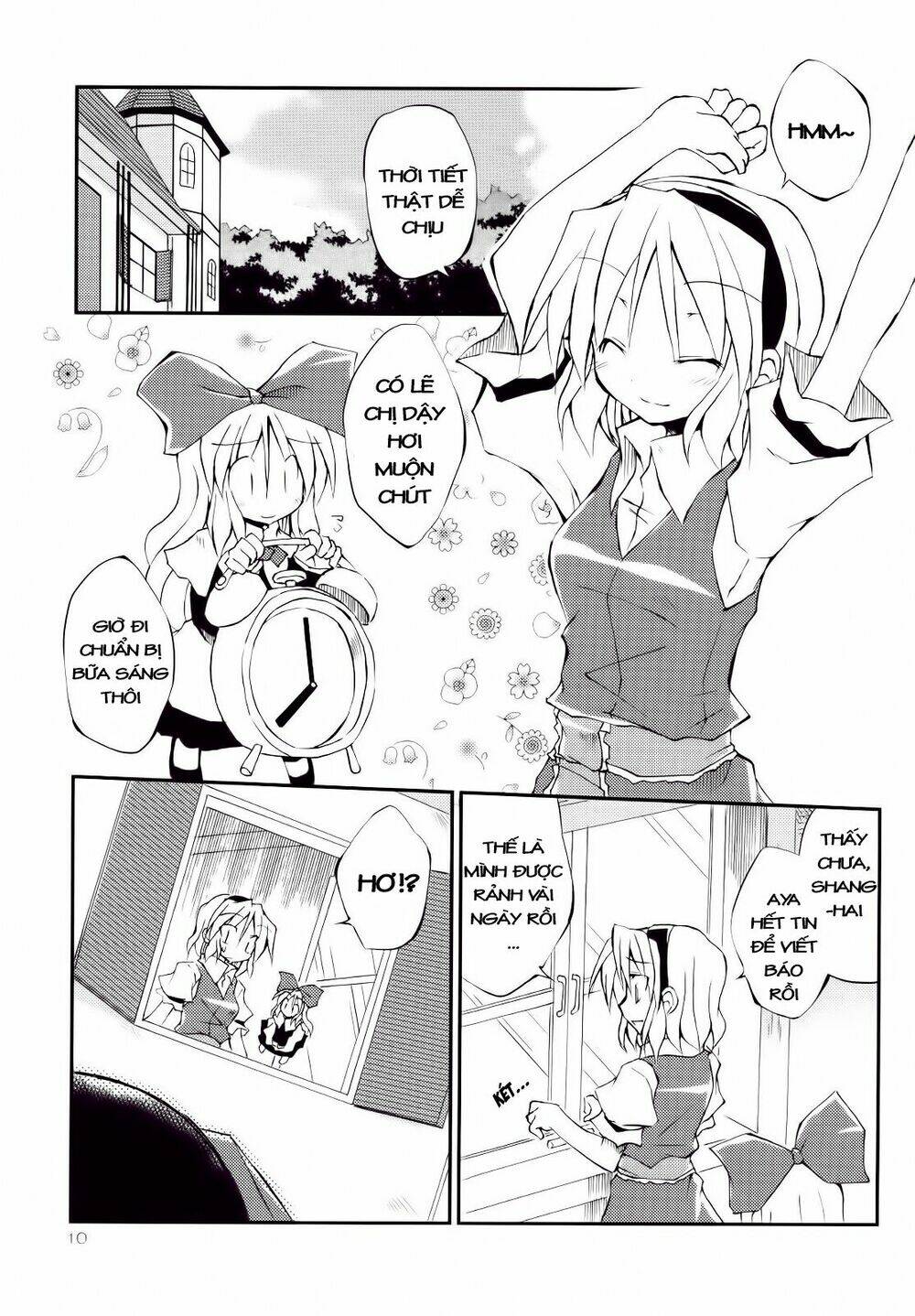 touhou - series millet soup và satou kibi chapter 2.5 9