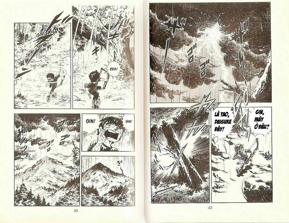 chú chó có nghĩa - ginga nagareboshi gin chapter 14 5