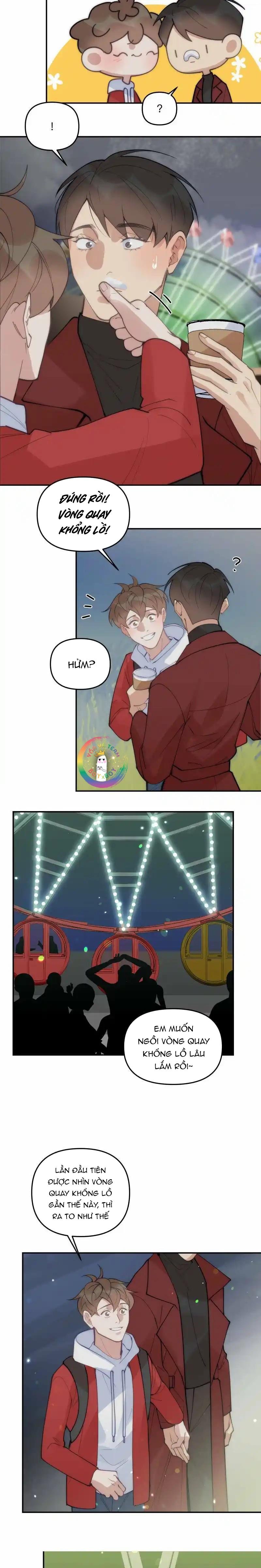 đàn anh “sói ca” cùng phòng của tôi chapter 73 16